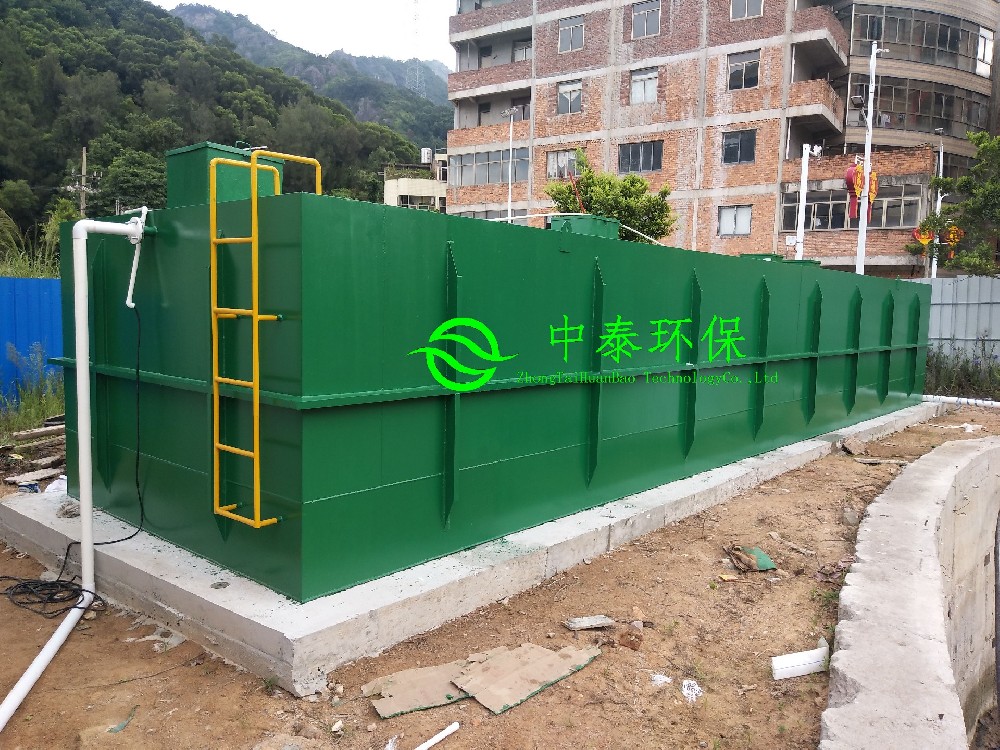 集裝箱式一體化污水處理設備：創(chuàng)新環(huán)保技術(shù)的典范