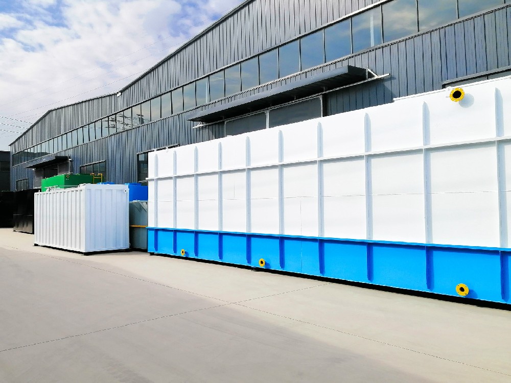 溶氣氣浮機：助力綠色環保的污水處理技術