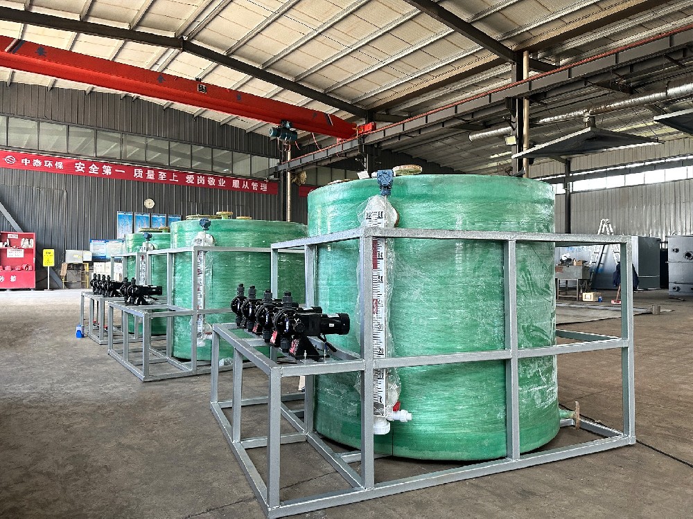 城市污水處理中調節池的重要作用