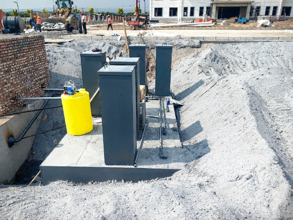 建筑工地生活污水處理：守護環境，共創美好未來