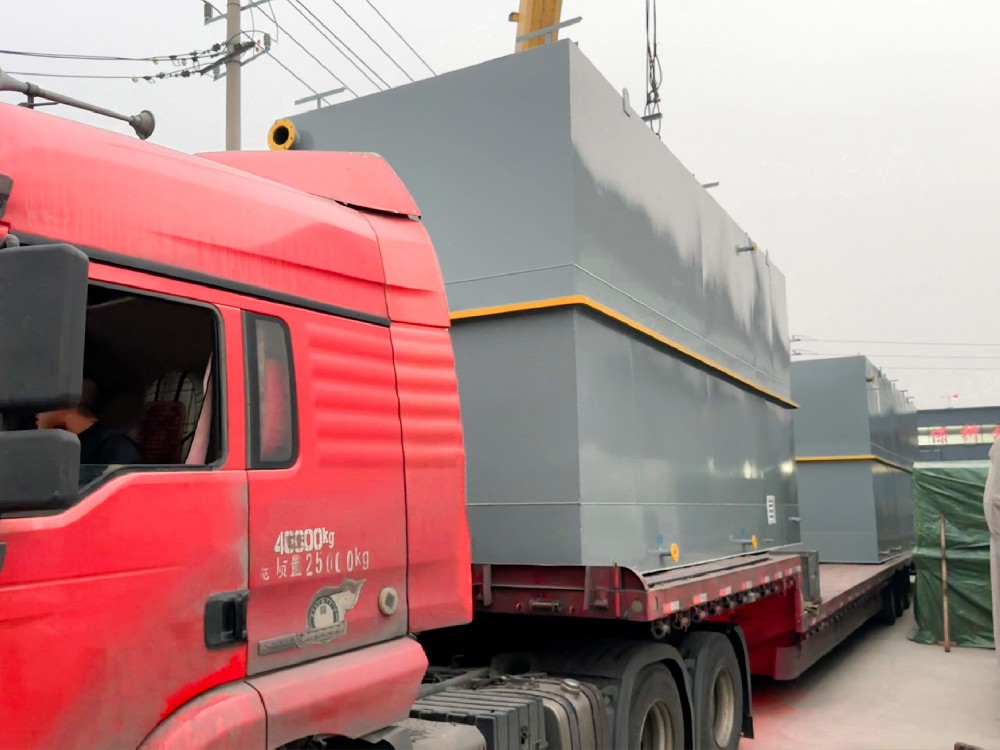 一體化污水處理設備助力餐廚廢水處理