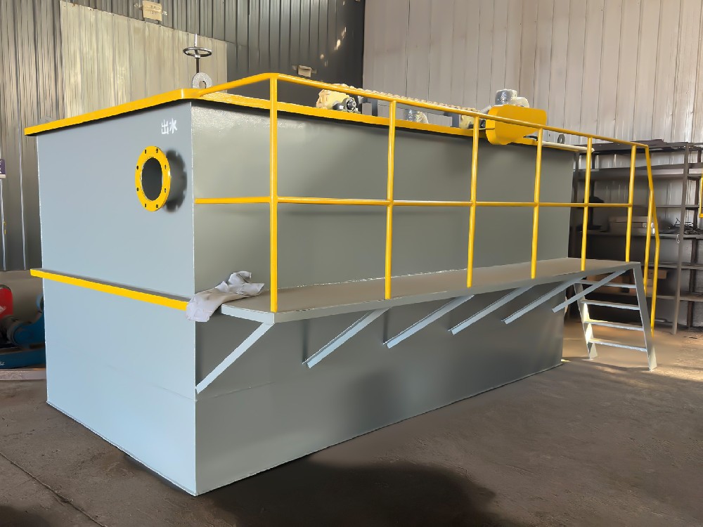 調(diào)節(jié)池初步去除懸浮物的方法