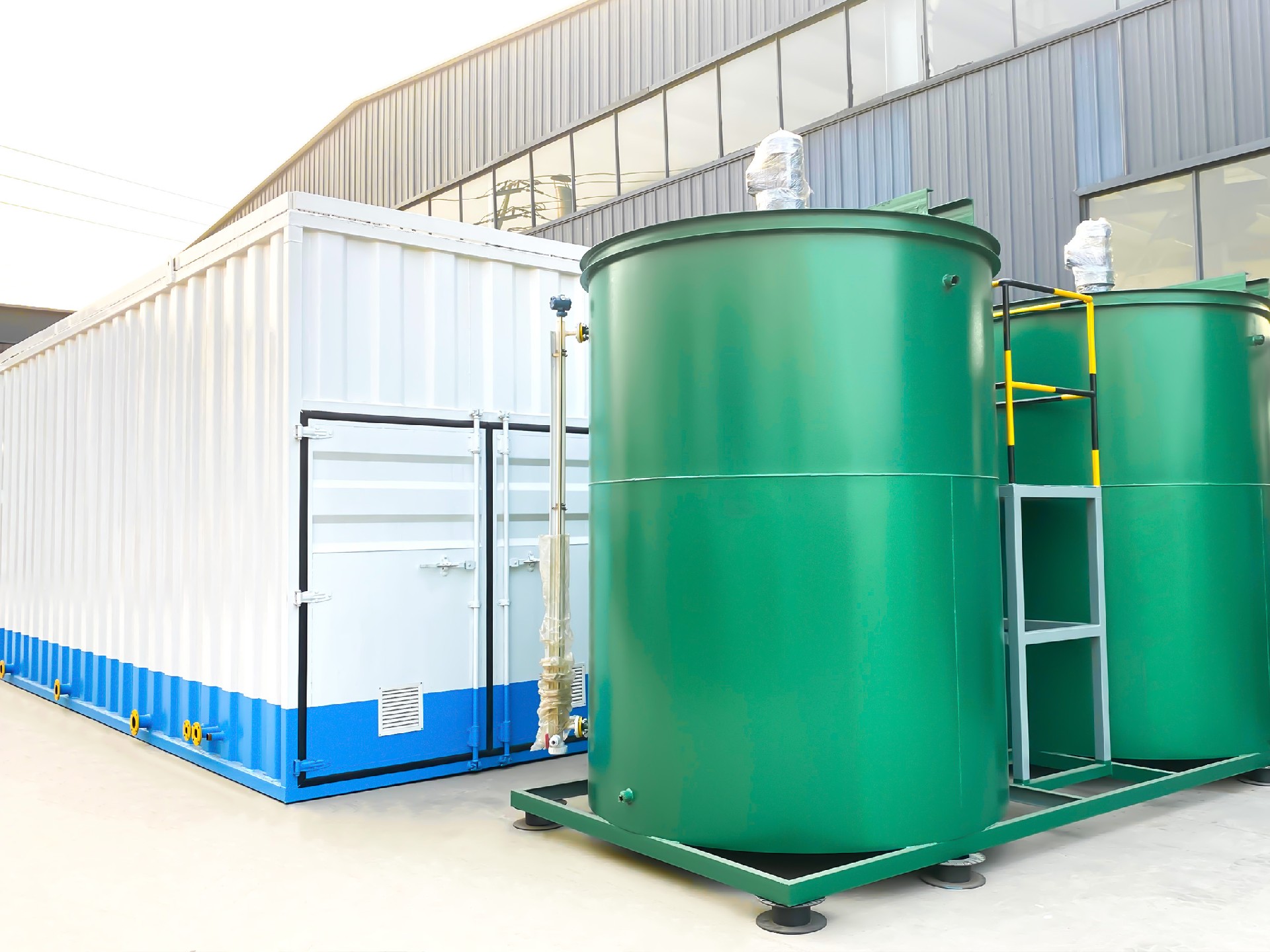 地埋一體化污水處理設備,生活污水處理設備,農村污水處理設備