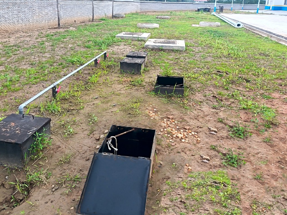 地埋一體化污水處理設備,生活污水處理設備,農村污水處理設備