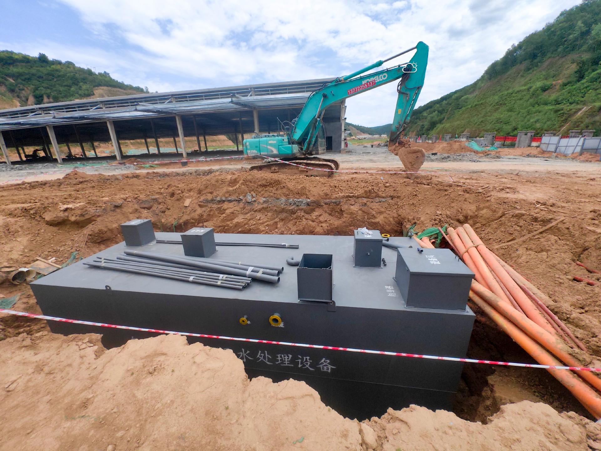 地埋一體化污水處理設備,生活污水處理設備,農(nóng)村污水處理設備