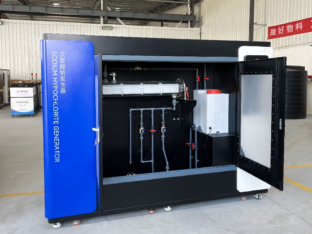 次氯酸鈉發生器的能耗與運行成本分析