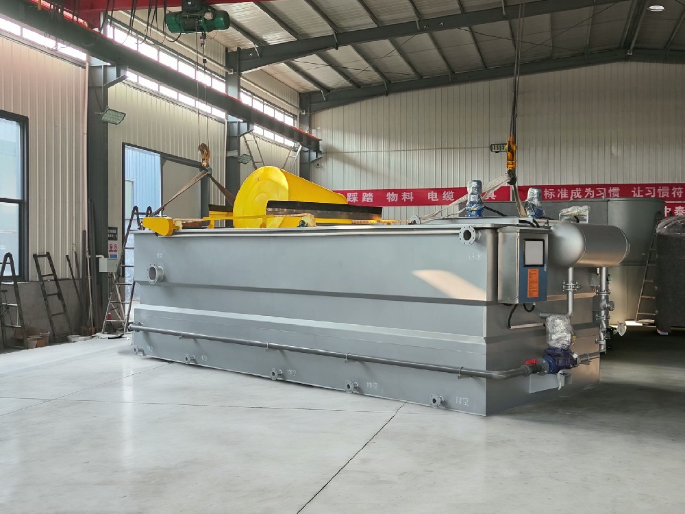 溶氣氣浮機，養(yǎng)豬場廢水處理的核心設(shè)備