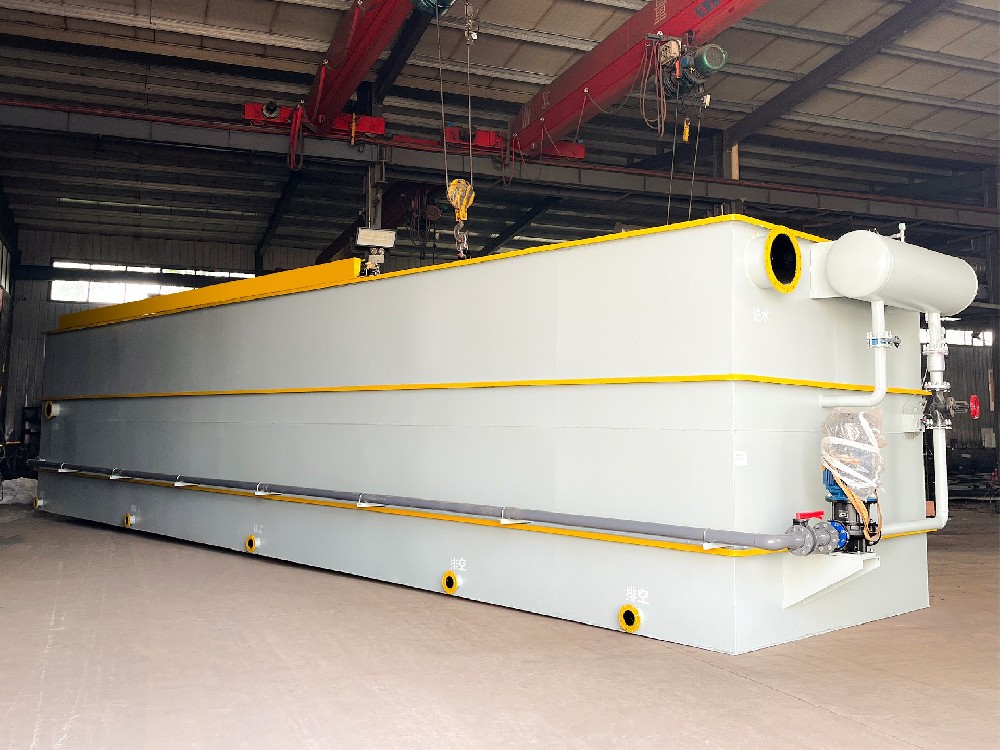 氣浮機(jī)：制鞋廢水除雜的高效“清道夫”