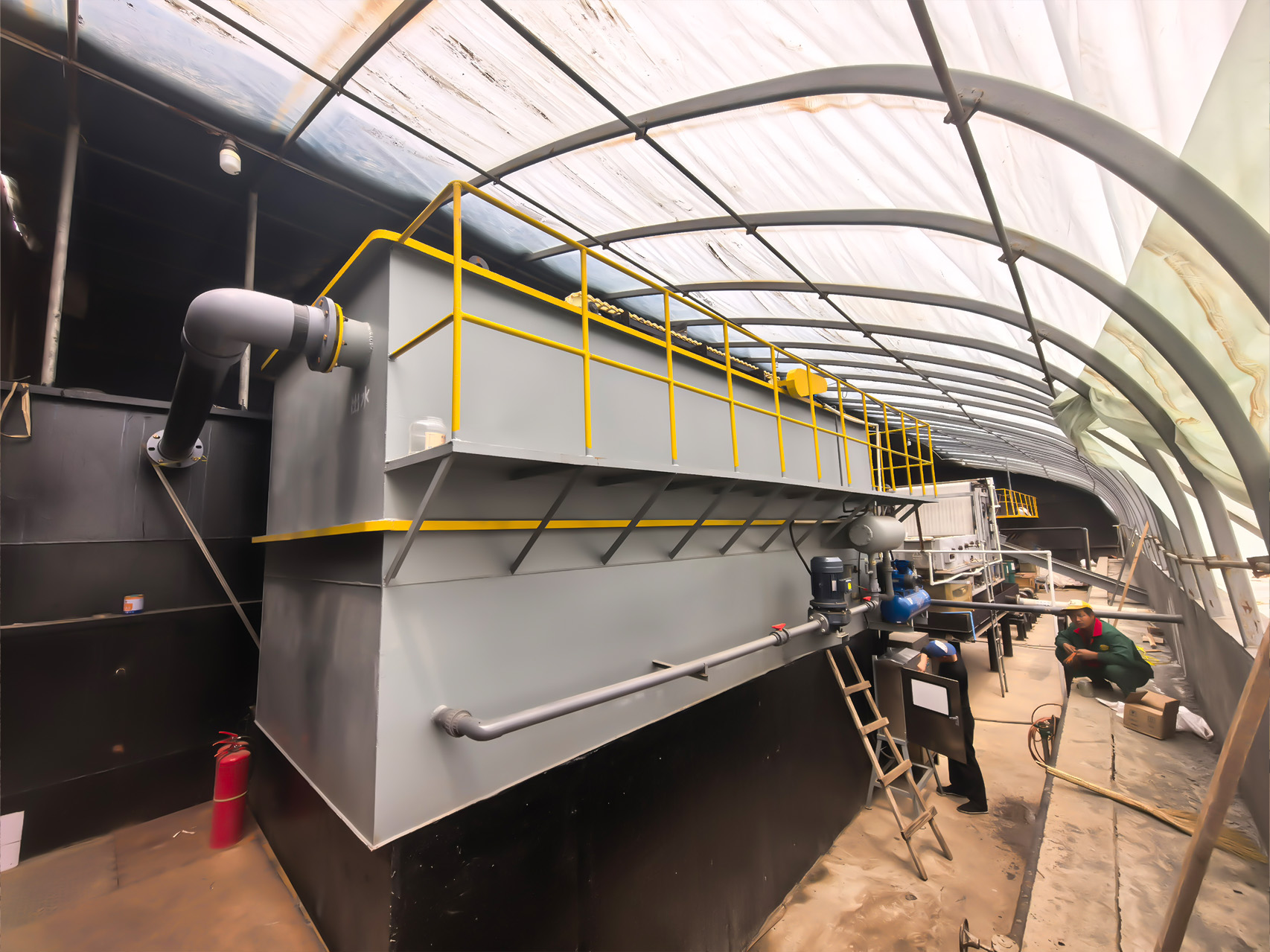 地埋一體化污水處理設備,生活污水處理設備,農村污水處理設備